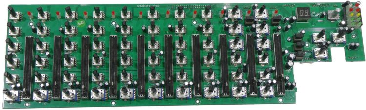 Platine (Steuerung) RM-1422FXA USB Rack-Power-Mixer (SD1545-2.PCB)