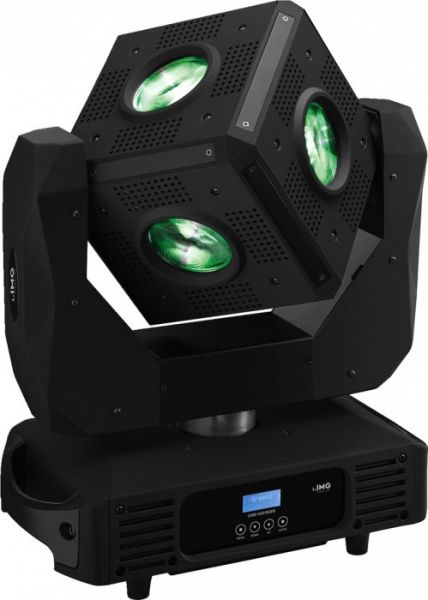 IMG STAGE LINE CUBE-630/RGBW Moving Head Effect Unit