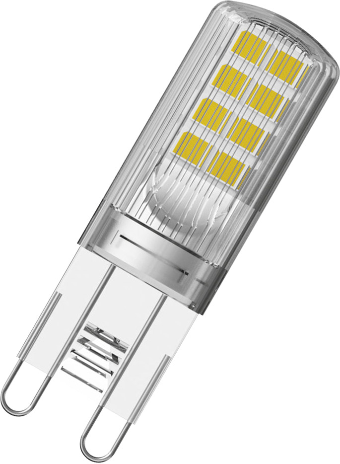 OSRAM LED Base Stiftsockellampe LED Lampe (ex 30W) 2,6W / 2700K Warmweiß  PIN G9 3er Pack - günstig bei LTT