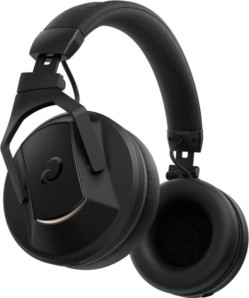 AlphaTheta HDJ-F10-TX Kopfhörer Schwarz