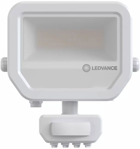 LEDVANCE FLOODLIGHT SENSOR FL 20 SN P 17W 2K4LM 830 PS SY100 WT
