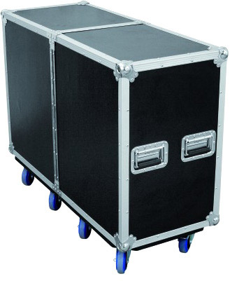 ROADINGER Universal case double-Drawer-Case dd-2 schubladencase Transportcase 