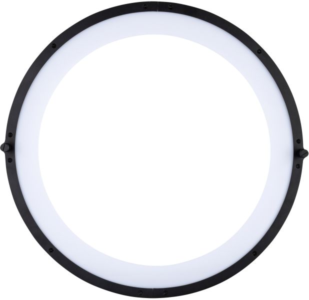SHOWTEC Ringdiffusor für Lumina Sola – streut das Licht des Ringlichts