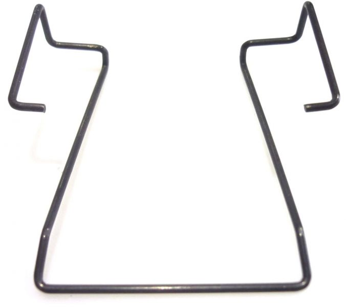 Gehäuseteil PM-160R (Gürtelclip) sw