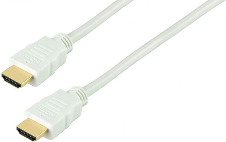 MONACOR HDMC-150/WS HD-Kabel 1,5m