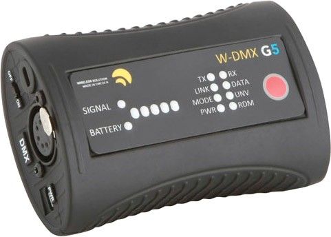 Showtec W-DMX MicroBox R-512 G5 Receiver - 2.4GHz