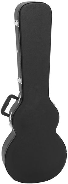 DIMAVERY Form-Case E-Gitarre LP, schwarz
