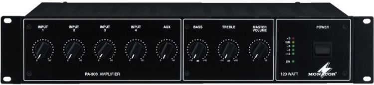 MONACOR PA-900 ELA-Verstärker -B-Stock-