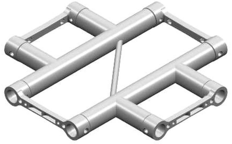 LITEC FX25 4-Weg Kreuz horizontal