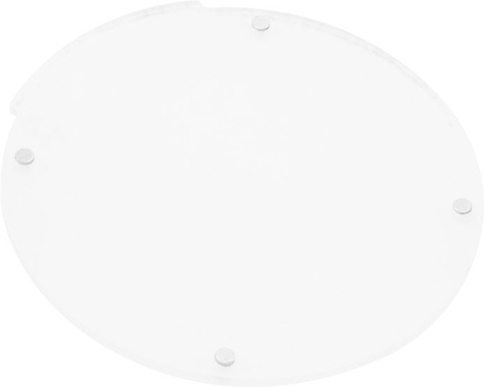 EUROLITE Diffusorscheibe für LED Outdoor Spot 15W