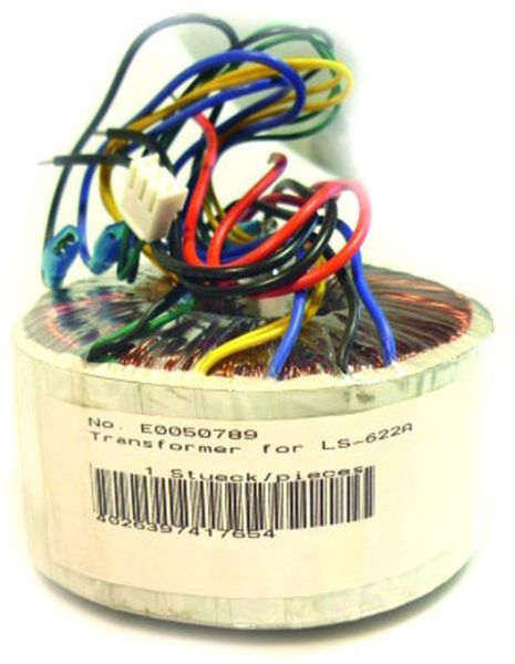 Ringkerntrafo Sec.: 42V/45-0-45V/19-0-19V