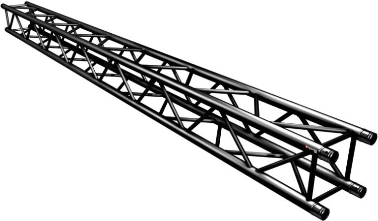 Naxpro-Truss FD 34 Strecke 400 cm
RAL9005 - Schwarz - Seidenmatt -B-Stock-