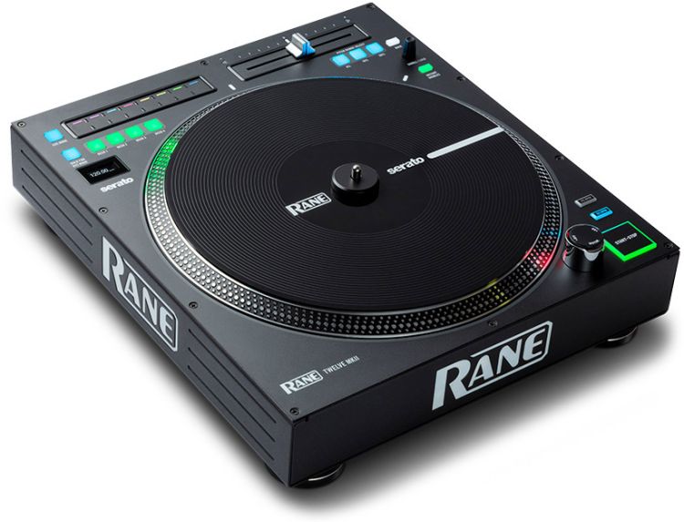 Rane DJ TWELVE MKII - Traditioneller 12" Plattenteller mit USB Midi & DVS Steuerung