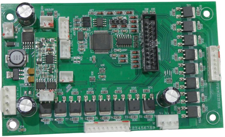 Platine (Steuerung) PRO Slim Strobe SMD 840