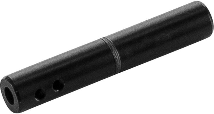 SLV ISOLIERVERBINDER für TENSEO Niedervolt-Seilsystem, schwarz, 2 Stück