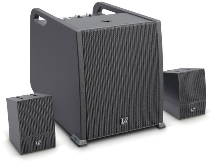 LD Systems CURV 500 AVS Portables Array System AV Set inklusive Lautsprech