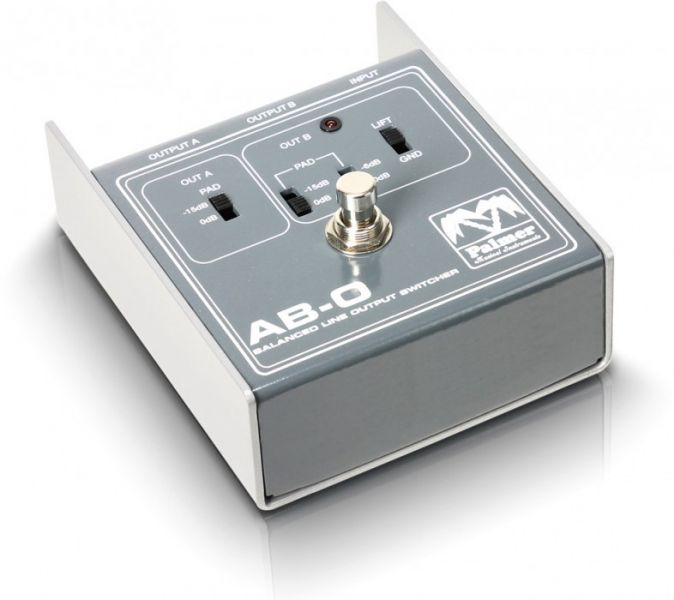 Palmer MI ABO Symmetrischer Line Output Umschalter