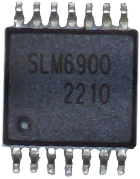 IC SLM6900, Multi-Cell Li-Ion Battery Switching Charger TSSOP-14L