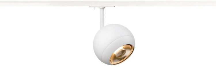 SLV LIGHT EYE ® 150, 1~ Spot, rund, GU10, 1x max. 13W, matt weiß -B-Stock-