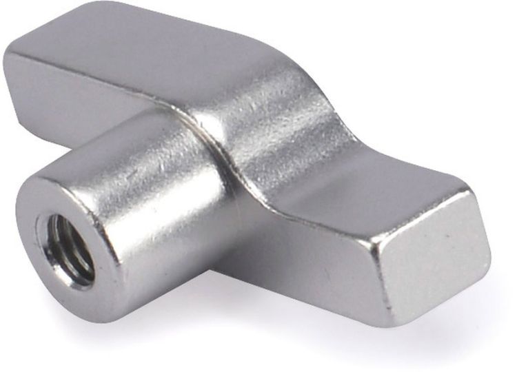 Riggatec Flügelmutter Silber M8 Gewinde