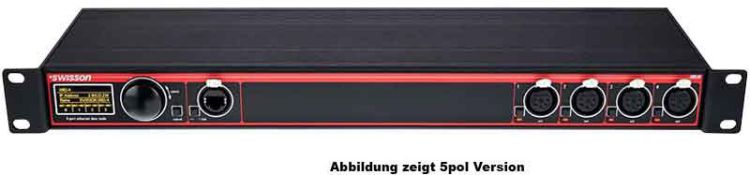 Swisson XND-4R8 Ethernet Node (Rack)