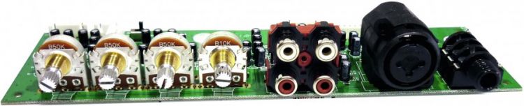 Platine (OUTPUT) GPA-750_FR REV 01 0301JG