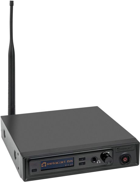 RELACART PM-320T In Ear Stereo Sender 626-668 MHz
