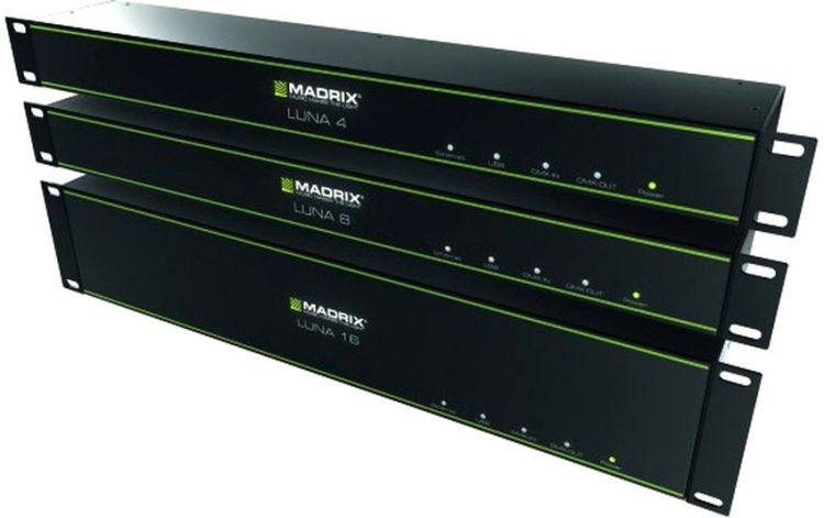 MADRIX LUNA 16 Port USB / Art-Net Node