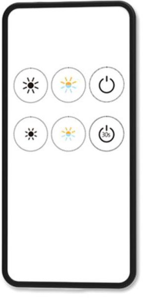 ISOLED Sys-Pro weißdynamische 1 Zonen Fernbedienung Mini