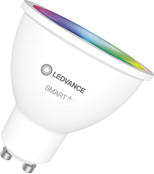 LEDVANCE ZigBee SMART+ LED Lampe Spot RGBW mehrfarbig (ex 40W) 5W / 2700-6500K GU10