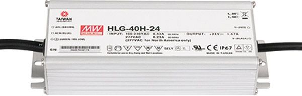 LED Power Supply IP67 24V 40W HLG-40H-24