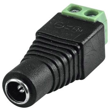 EUROLITE Adapter Hohlstecker/Schraubklemme