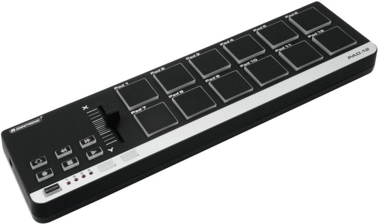 OMNITRONIC PAD-12 MIDI-Controller