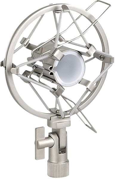DAP Mikrofon Halterung 22-24 mm Grau Schock Resistent