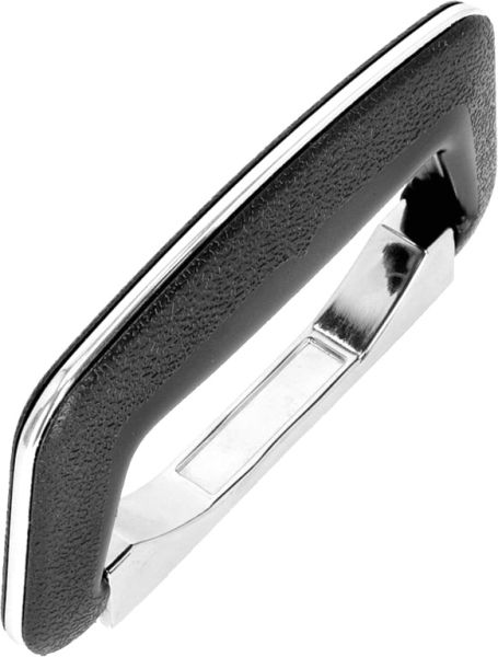 Adam Hall Hardware 34382 - Koffergriff Kunststoff schwarz / verchromt
