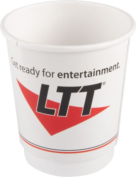 LTT Getränkebecher weiß