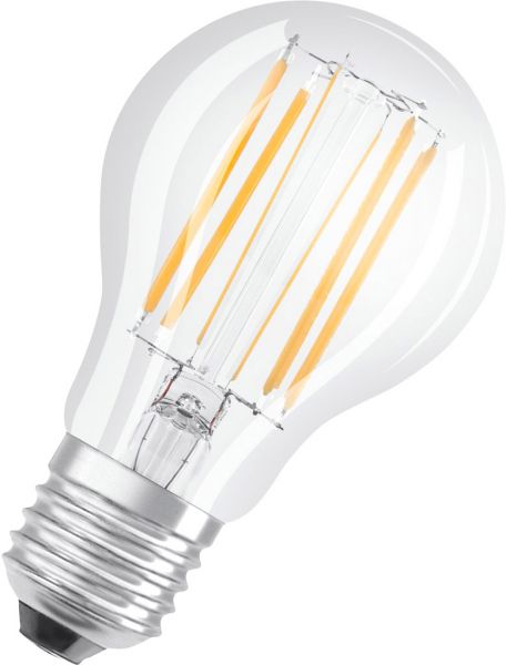 OSRAM LED BASE CLASSIC A Lampe klar (ex 75W) 7,5W / 2700K Warmweiß E27
