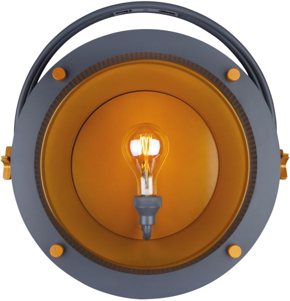 SHOWTEC Edison Vintage V1 Retro-DMX-LED-Leuchte mit Dimmer und E27-Fassung Retro-DMX-LED-Leuchte