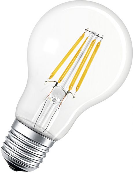 LEDVANCE Bluetooth SMART+ Filament Classic LED Lampe dimmbar (ex 60W) 6W / 2700K E27