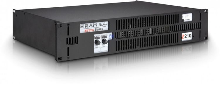 Ram Audio Zetta 210 PA Endstufe 2 x 500 W 2 Ohm