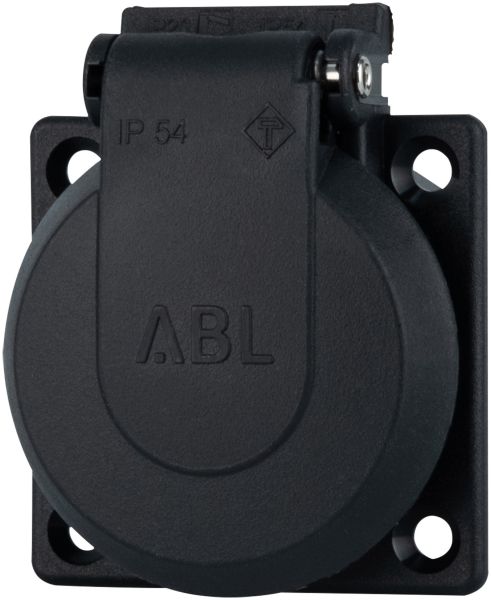 Showtec Chassis connector with cover