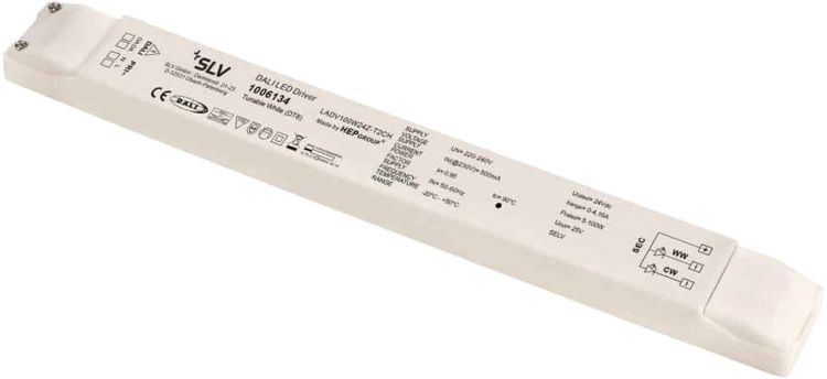 SLV LED Netzteil, 100W DALI 24V 2 Kanal Tunable