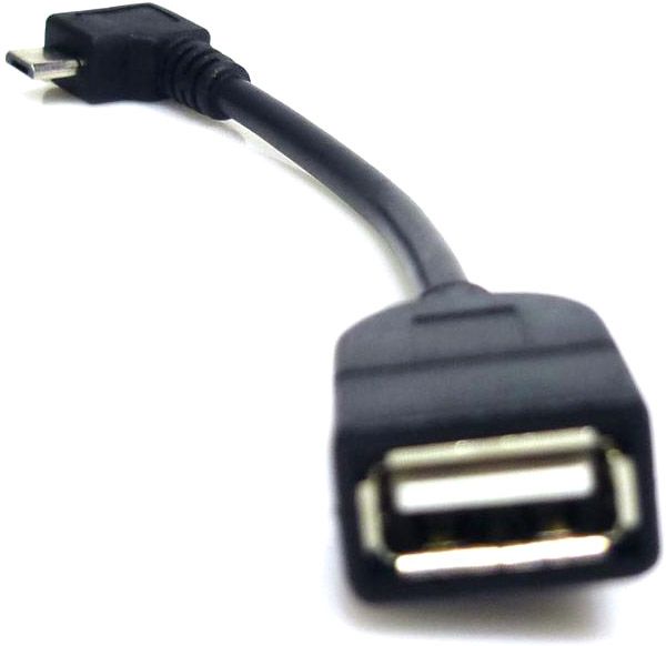 USB OTG Kabel Micro B Stecker/A Buchse