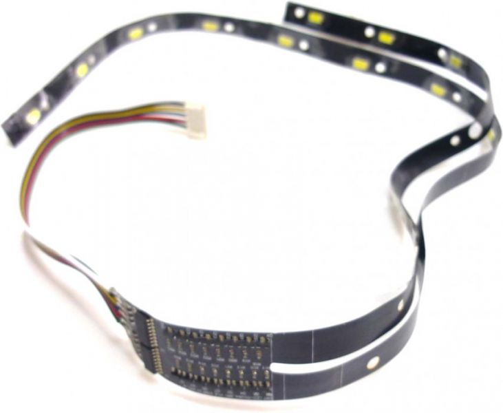 Platine (LED) D-20 (CRT LED-Strobe_MKI)