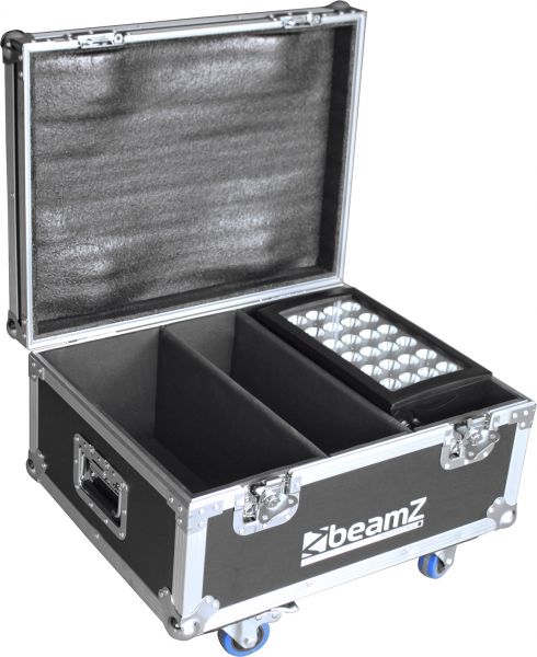 beamZ Pro Flightcase FL2 für 2pcs Star-Color 240 oder 360 Wash Lights