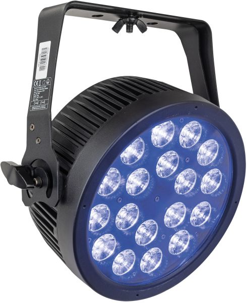 Showtec Compact Par 18 Q4 - Schwarzes Gehäuse