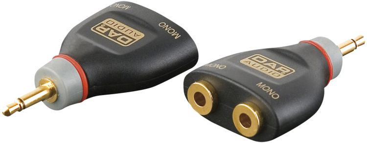 DAP XGA14 - Mini Klinke/M mono > 2 x Mini Klinke/F