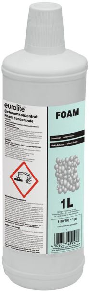 EUROLITE Foam-Konzentrat, Schaumkonzentrat 1l