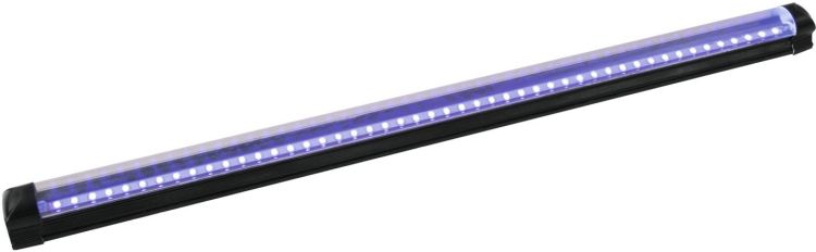 EUROLITE UV-Leiste Komplettset 48LED 60cm classic slim