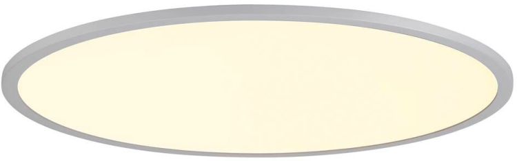 SLV PANEL 60, Deckenaufbauleuchte, rund, DALI, 3000/4000K, 29 W, 90°, grau